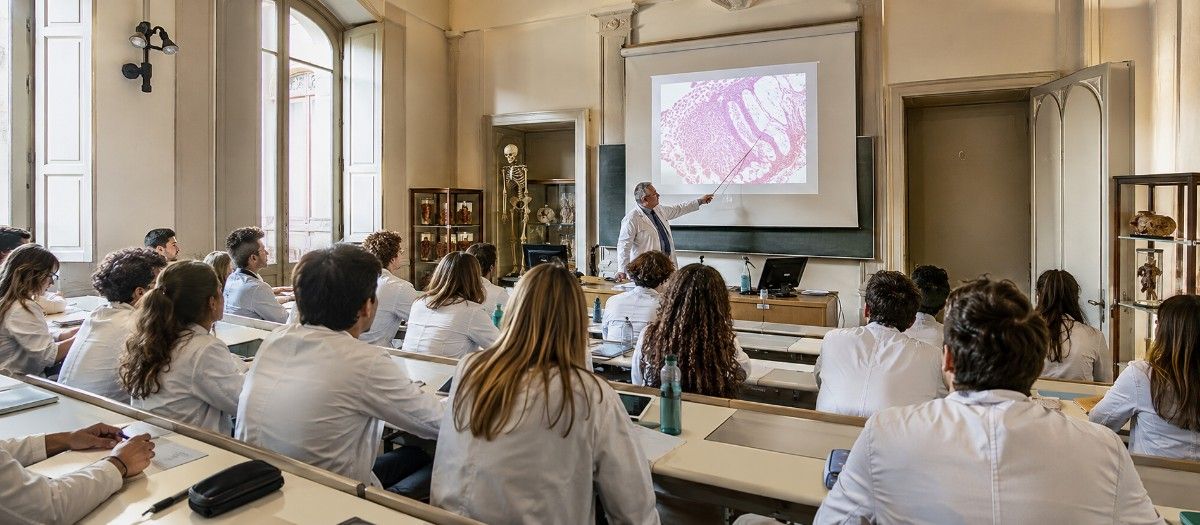 MBBS in University of Catania Faculty of Medicine and Surgery campus