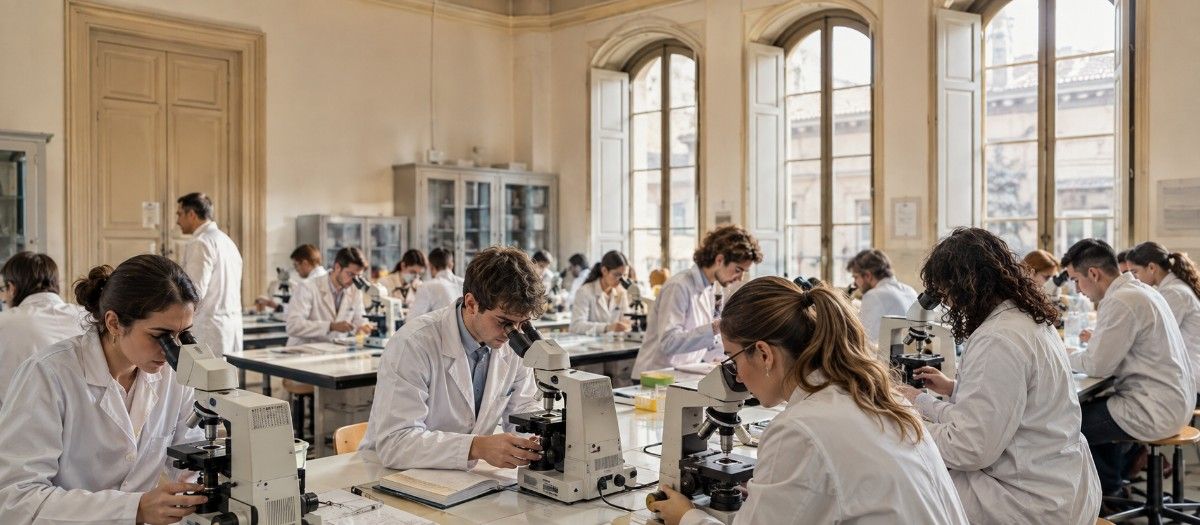 MBBS in University of Catania Faculty of Medicine and Surgery campus life