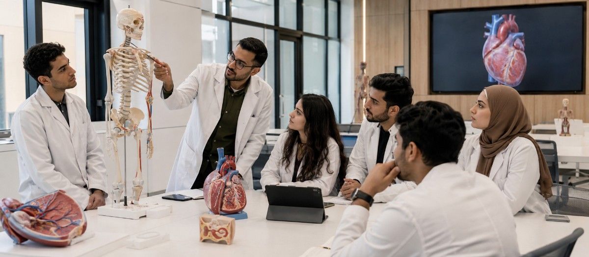 MBBS in King Salman International University Faculty of Medicine campus