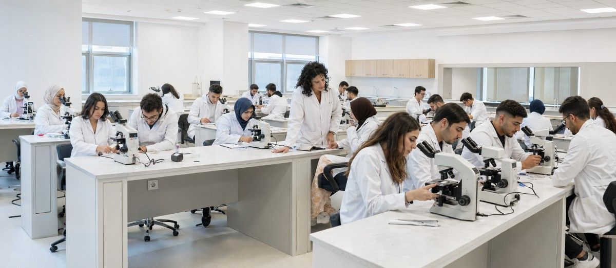 MBBS in Galala University Faculty of Medicine campus