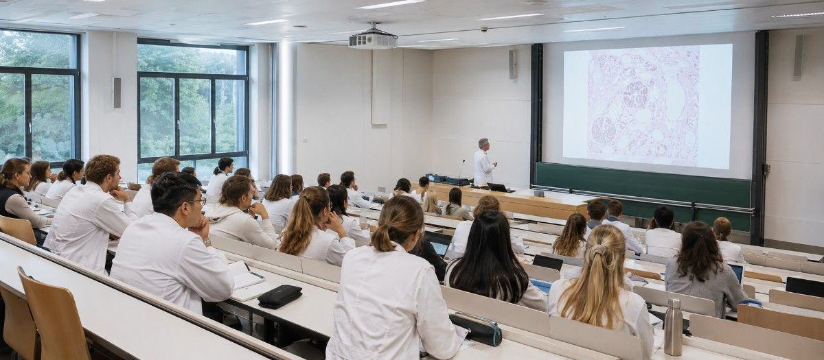 MBBS in Faculty of Medicine Heidelberg University Germany campus
