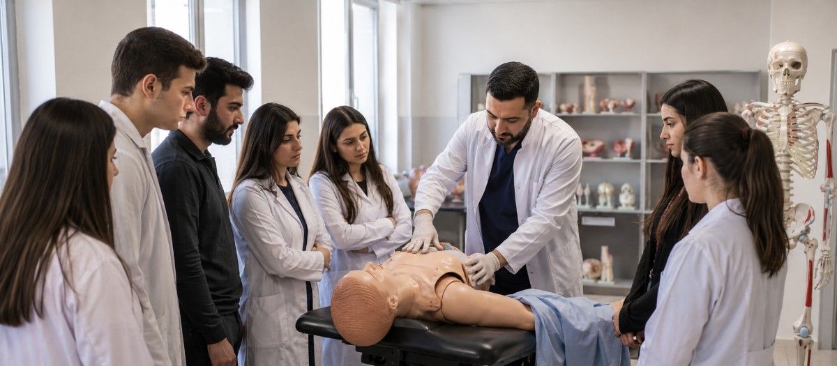MBBS in Armenian Russian International University Mkhitar Gosh Faculty of Medicine campus