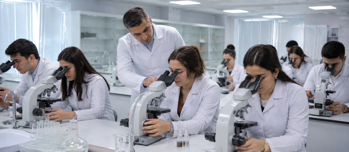 MBBS in Erebuni Medical Academy Foundation campus