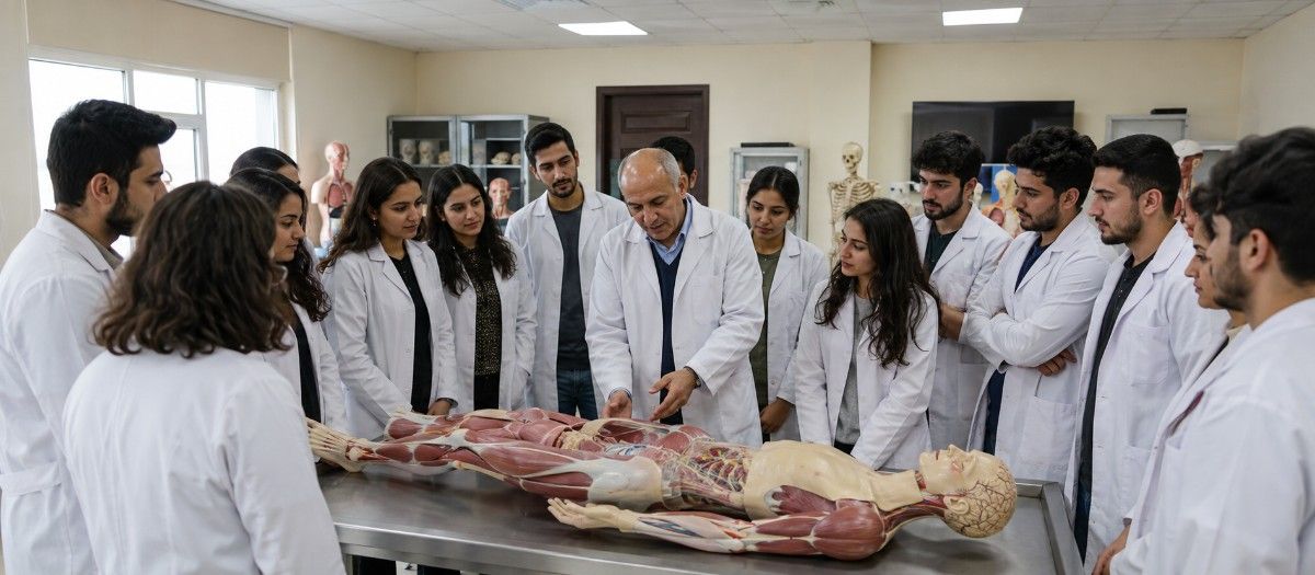 MBBS in Yerevan Gladzor University Faculty of Medicine campus