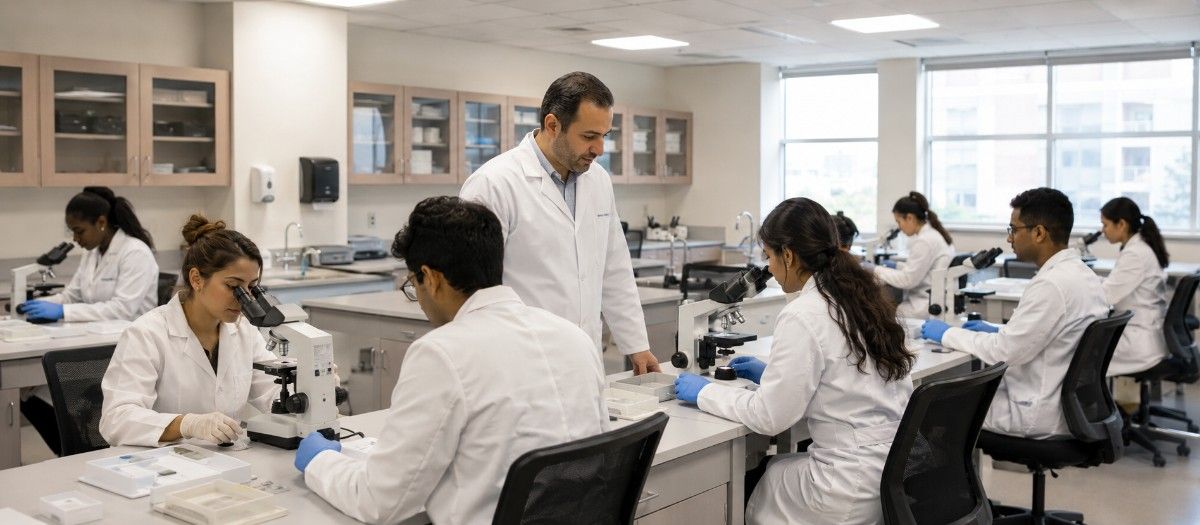 MBBS in Saba University School of Medicine campus