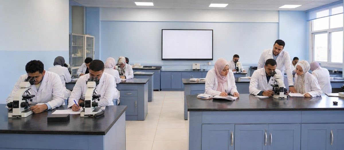 MBBS in Damietta University Faculty of Medicine Egypt campus