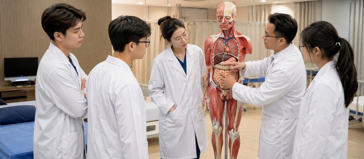 MBBS in Phenikaa University Faculty of Medicine campus