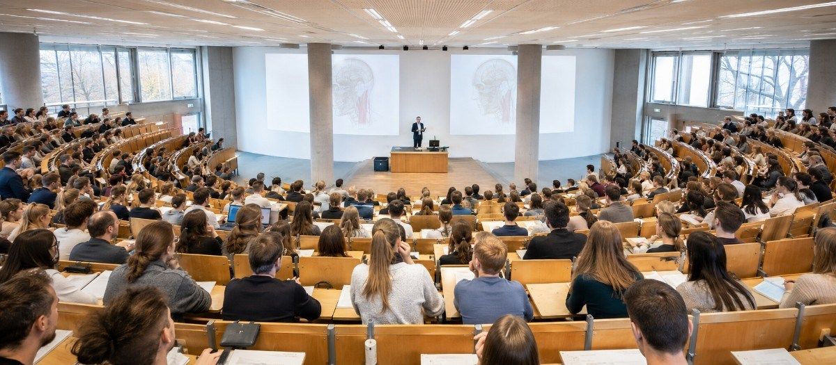 MBBS in Carl Gustav Carus Faculty of Medicine Technical University campus