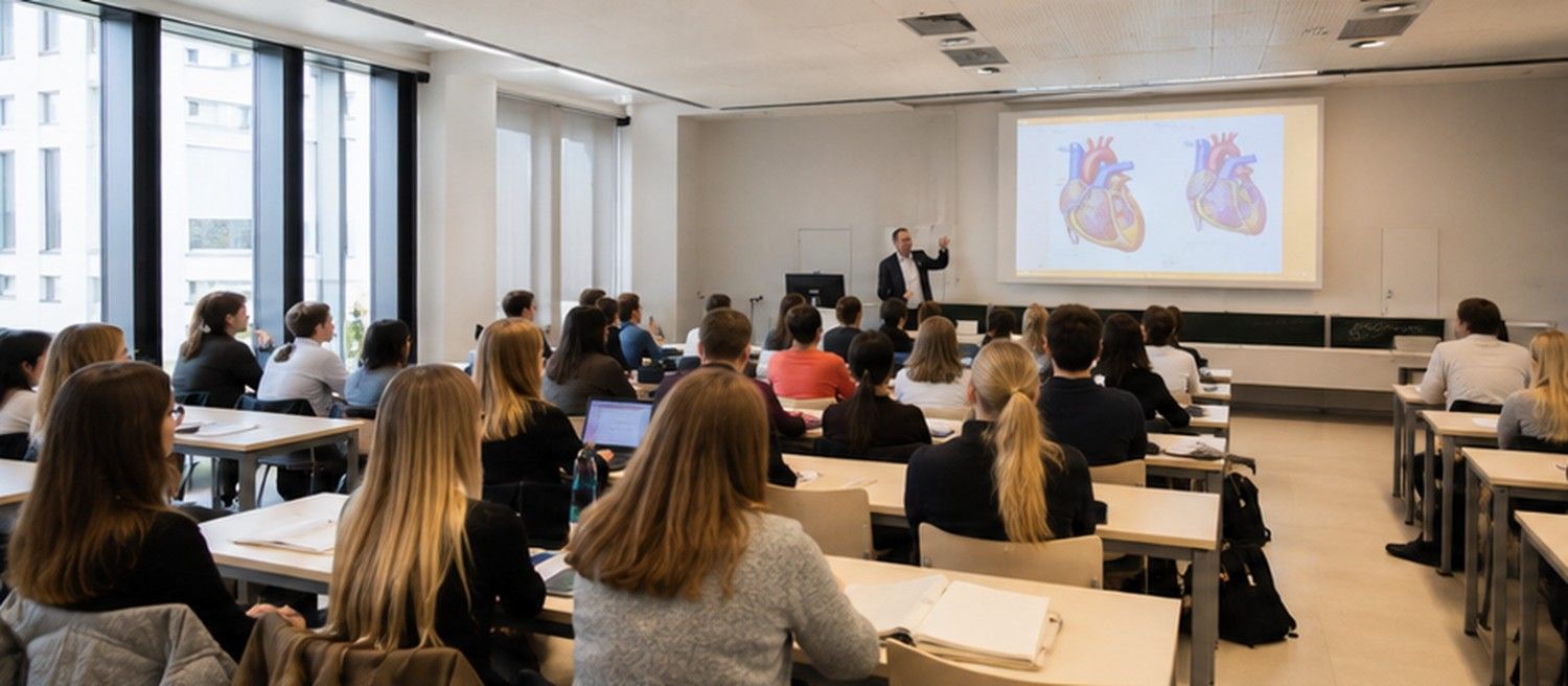 MBBS in Ludwig Maximilians Universität München (LMU) Medizinische Fakultät campus