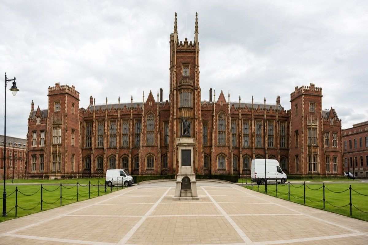 "Queen's University Belfast School of Medicine campus"
