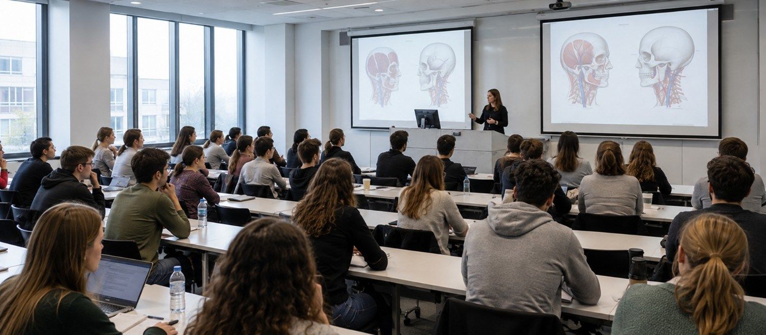 MBBS in Queen's University Belfast School of Medicine Dentistry and Biomedical Sciences campus