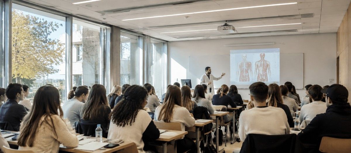 MBBS in Toulouse III Paul Sabatier University Faculty of Health campus