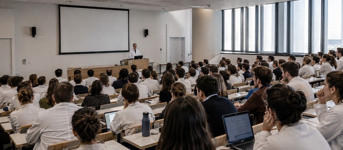 MBBS in Universite Grenoble Alpes Faculty of Medicine campus