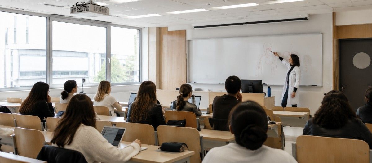 MBBS in UPEC Faculty of Health Paris Est Créteil Val de Marne University campus