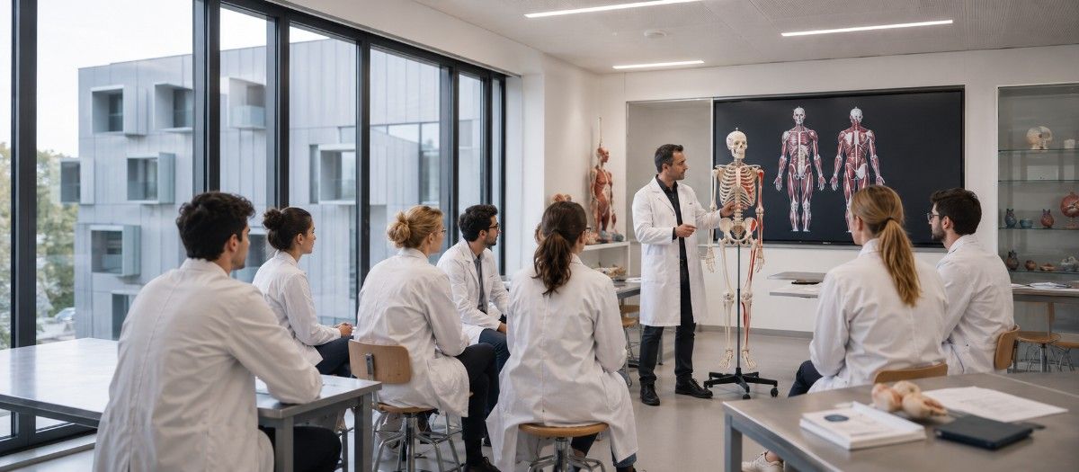 MBBS in University of Tours Faculty of Medicine campus