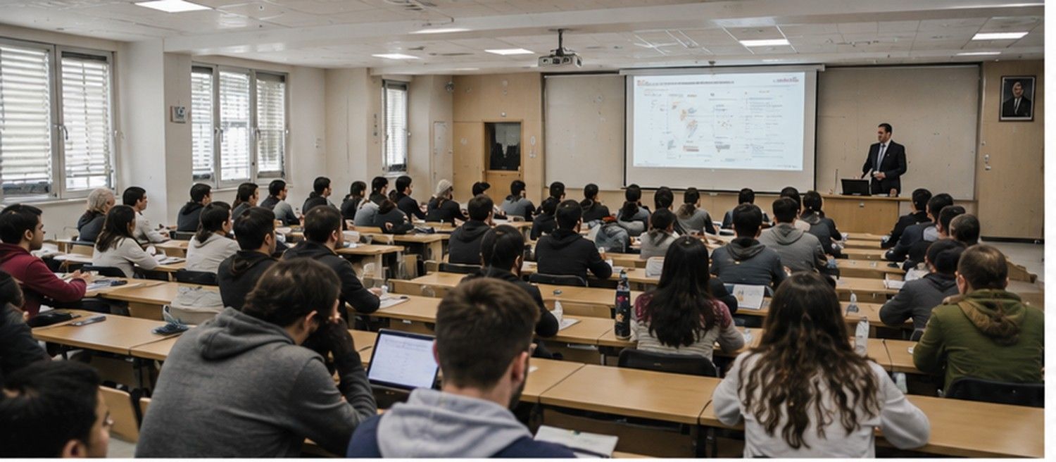 MBBS in Marmara University Faculty of Medicine campus