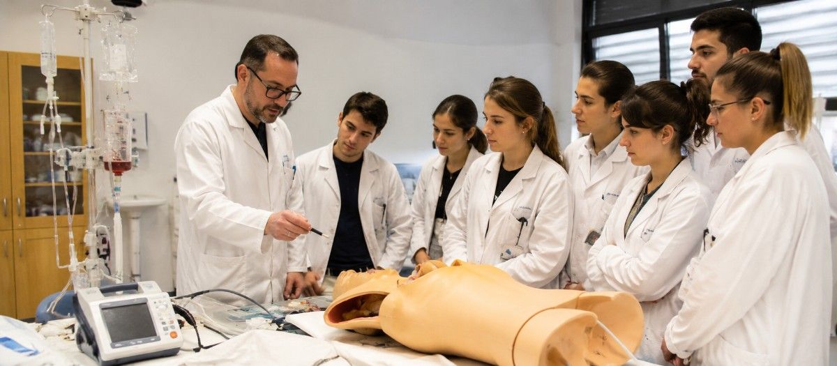 MBBS in University of Salento Department of Experimental Medicine campus life