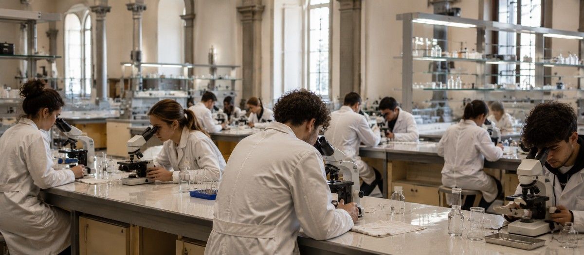 MBBS in University of Pisa Faculty of Medicine and Surgery campus