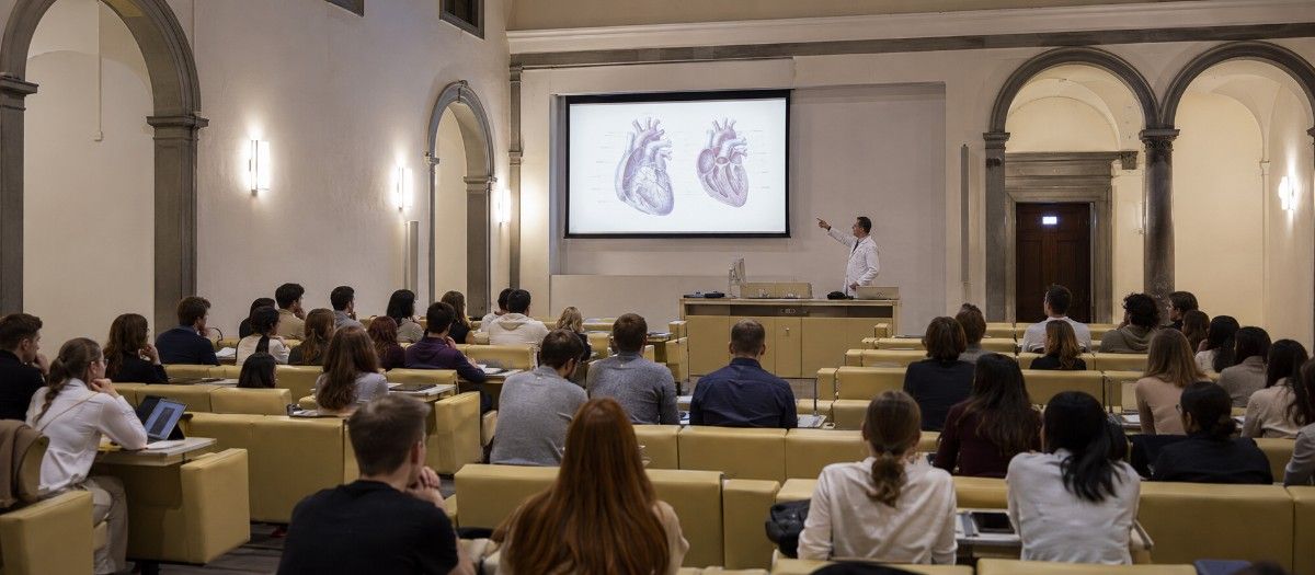 MBBS in University of Pisa Faculty of Medicine and Surgery campus life