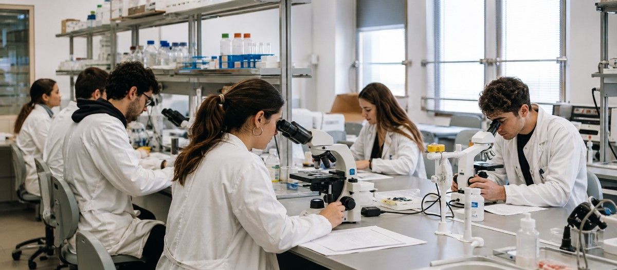 MBBS in University of Calabria School of Medicine and Surgery campus