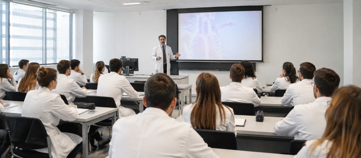 MBBS in University of Calabria School of Medicine and Surgery campus life