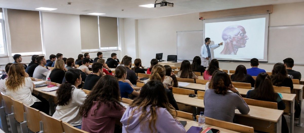 MBBS in Akdeniz University Faculty of Medicine campus