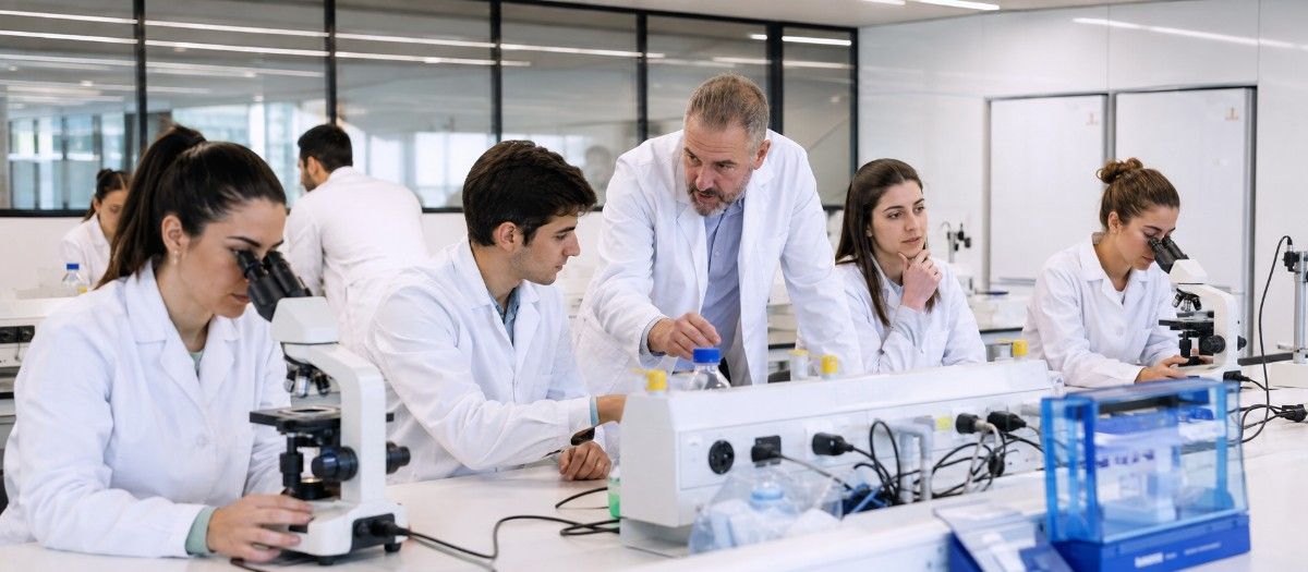 MBBS in Universitat International de Catalunya (UIC Barcelona)Faculty of Medicine and Health Sciences campus