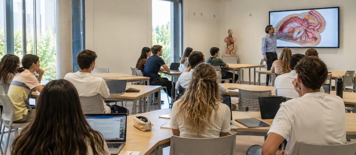 MBBS in University of Vic Central University of Catalonia Faculty of Medicine campus
