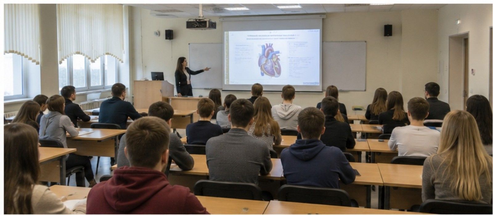 MBBS in Surgut State University Institute of Medicine campus