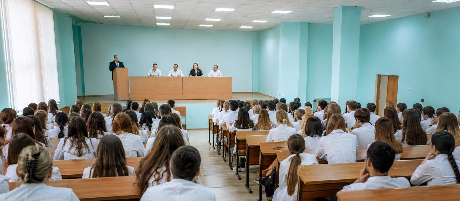 MBBS in Tula State University Medical Institute campus