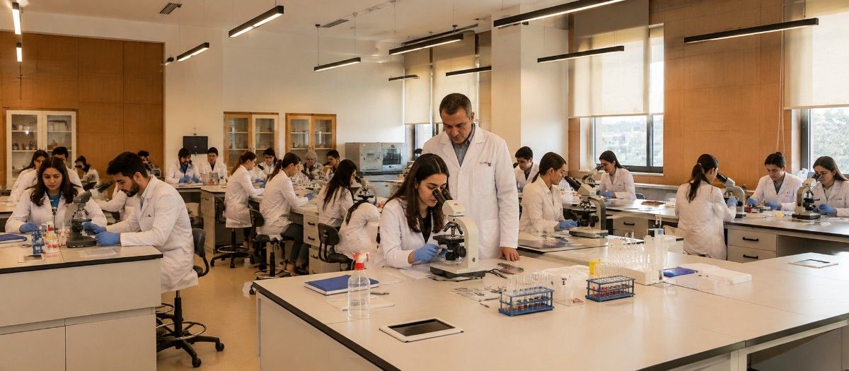 MBBS in Istanbul University-Cerrahpasa, Faculty of Medicine campus
