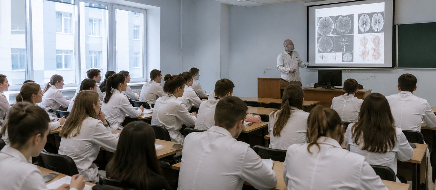 MBBS in Tyumen State Medical University campus