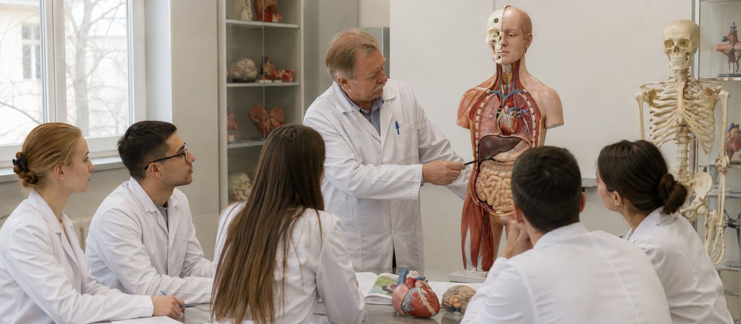 MBBS in Ulyanovsk State University Medical Faculty named after T. Z. Biktimirov campus