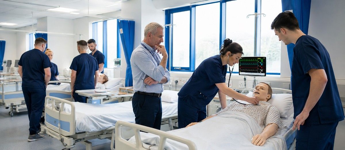 MBBS in Ulster University School of Medicine campus