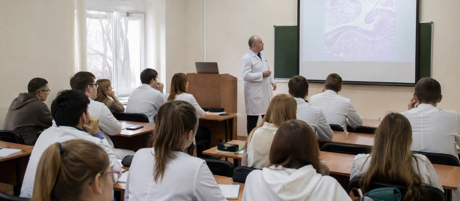 MBBS in Stavropol State Medical University campus