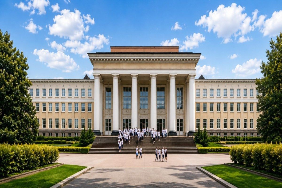 "Stavropol State Medical University campus"