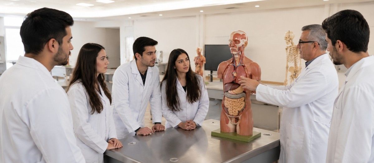 MBBS in Hacettepe University Faculty of Medicine campus