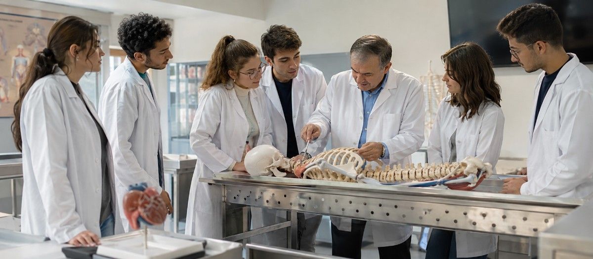 MBBS in Ege University Faculty of Medicine campus