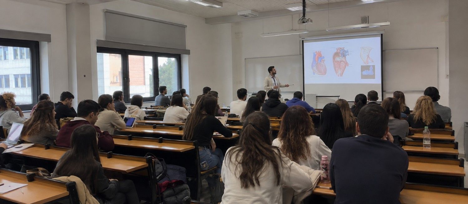 MBBS in Sapienza University of Rome Faculty of Pharmacy and Medicine Latina Campus campus