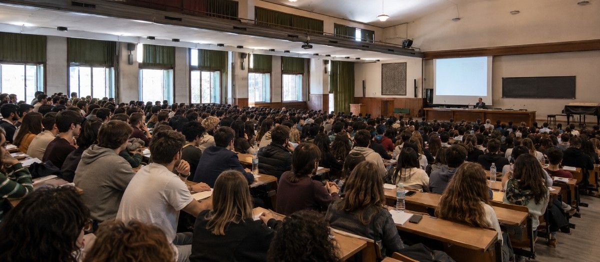 MBBS in Sapienza University of Rome Faculty of Pharmacy and Medicine campus