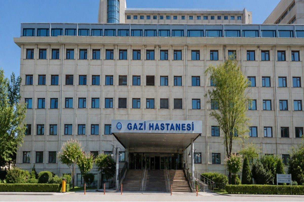"Gazi University Faculty of Medicine campus"