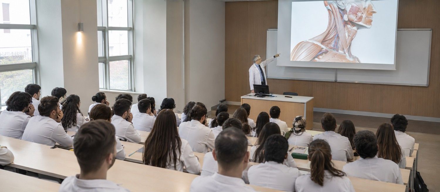 MBBS in Gazi University Faculty of Medicine campus