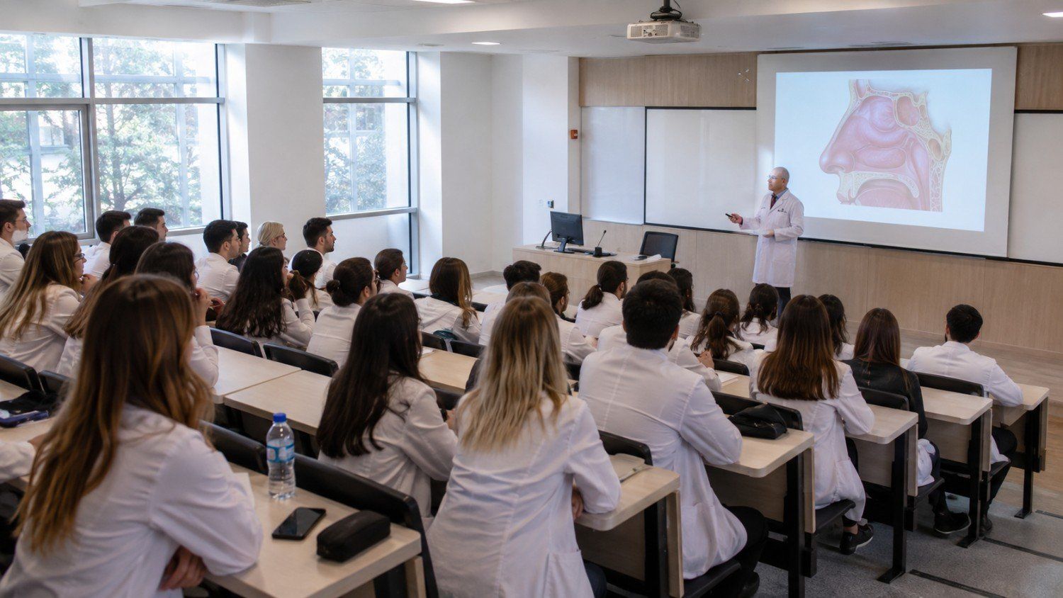 MBBS in Dokuz Eylül University Faculty of Medicine campus