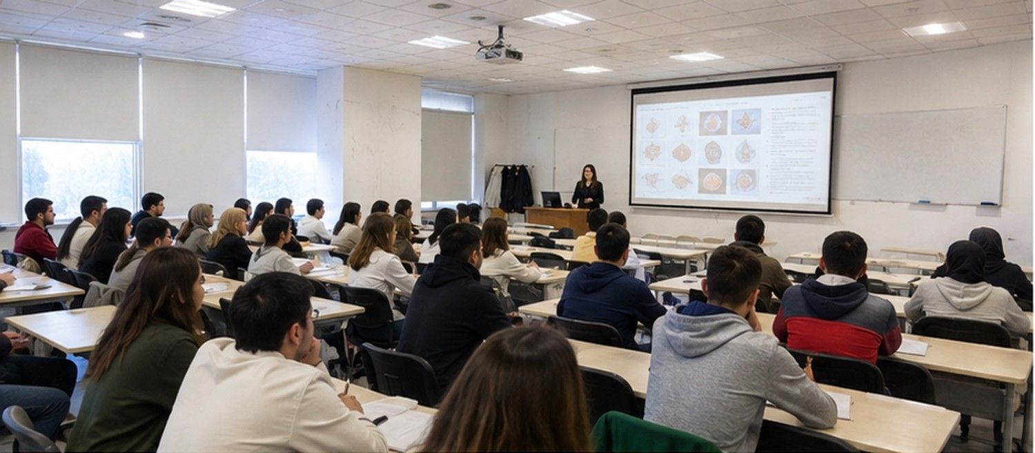 MBBS in Ataturk University Faculty of Medicine campus
