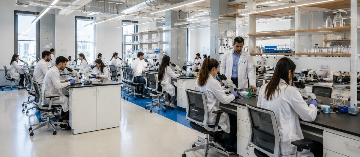 MBBS in Koc University School of Medicine campus