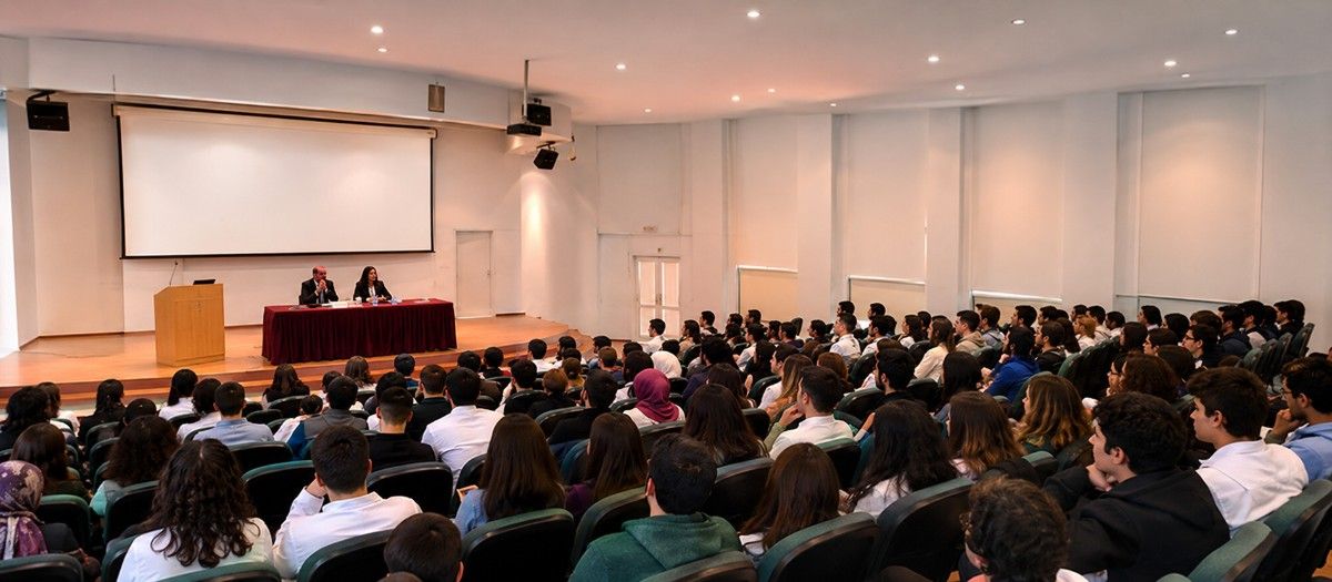 MBBS in Istanbul University Faculty of Medicine campus