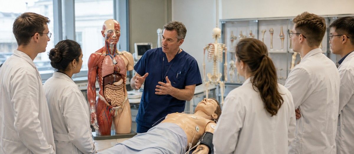 MBBS in University of Cambridge School of Clinical Medicine campus