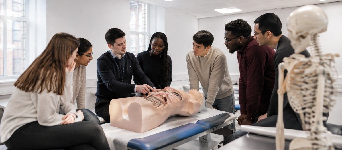 MBBS in University of Buckingham Medical School campus
