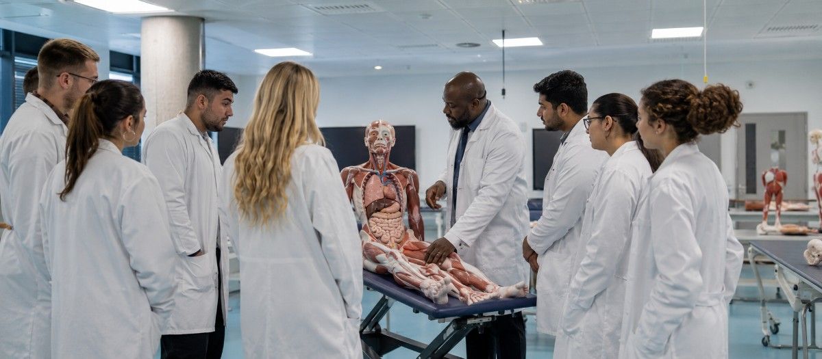 MBBS in University of Birmingham College of Medical and Dental Sciences campus