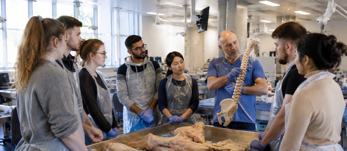 MBBS in University of Aberdeen School of Medicine Medical Science and Nutrition campus